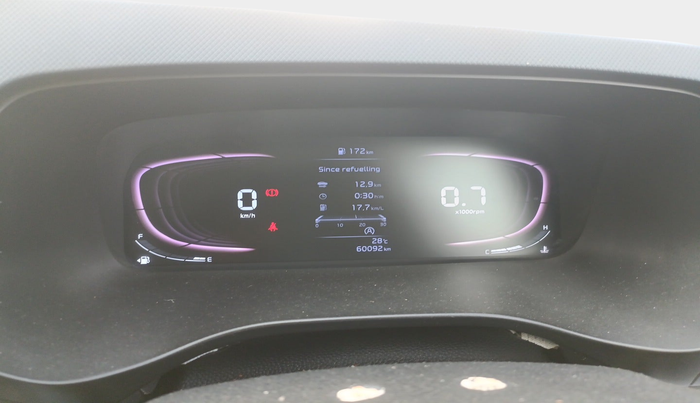 2024 KIA CARENS Premium (O) 1.5 Diesel MT 7 STR, Diesel, Manual, 60,092 km, interior