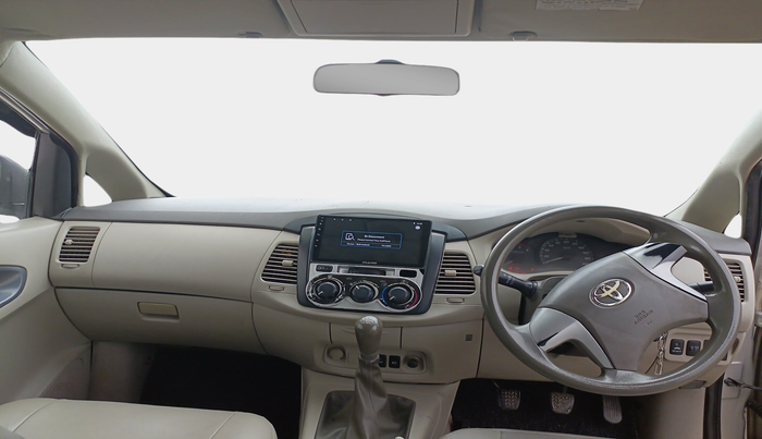 2012 Toyota Innova GX 2.5 8 STR, Diesel, Manual, 2,02,757 km, interior