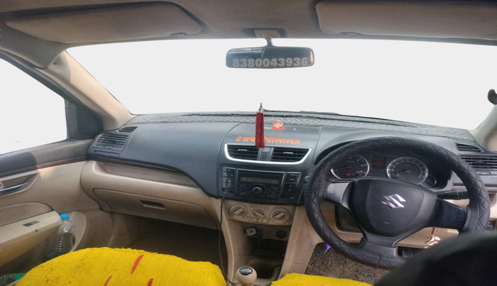 2014 Maruti Swift Dzire VDI, Diesel, Manual, 2,82,403 km, interior