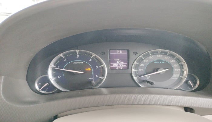 2015 Maruti Ertiga ZDI, Diesel, Manual, 1,90,795 km, interior