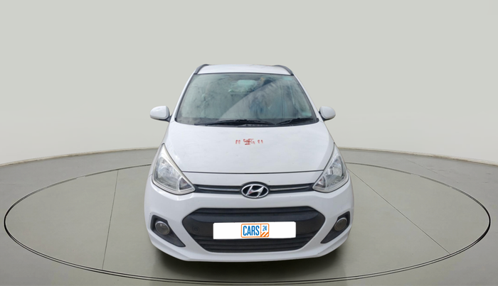 2015 Hyundai Grand i10 ASTA (O) 1.2 KAPPA VTVT, Petrol, Manual, 1,07,669 km, exterior