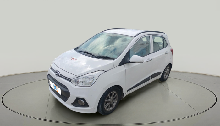 2015 Hyundai Grand i10 ASTA (O) 1.2 KAPPA VTVT, Petrol, Manual, 1,07,669 km, exterior