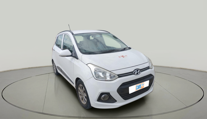 2015 Hyundai Grand i10 ASTA (O) 1.2 KAPPA VTVT, Petrol, Manual, 1,07,669 km, exterior