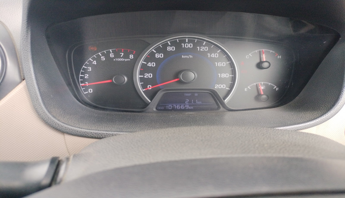 2015 Hyundai Grand i10 ASTA (O) 1.2 KAPPA VTVT, Petrol, Manual, 1,07,669 km, interior