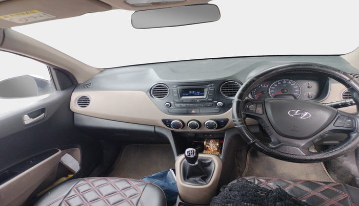 2015 Hyundai Grand i10 ASTA (O) 1.2 KAPPA VTVT, Petrol, Manual, 1,07,669 km, interior