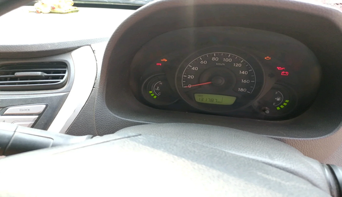 2012 Hyundai Eon ERA +, Petrol, Manual, 1,31,787 km, interior