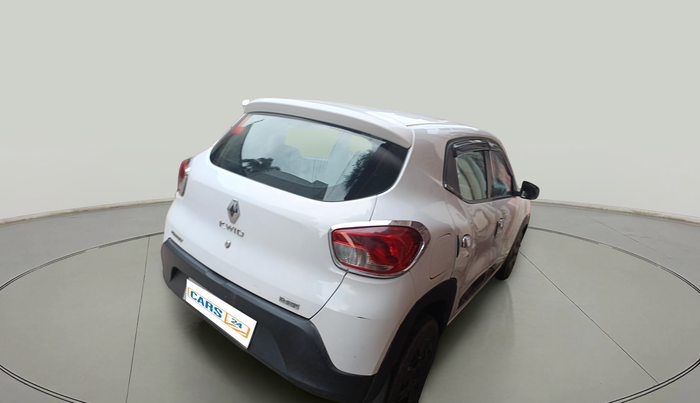 2018 Renault Kwid RXT 1.0 AMT, Petrol, Automatic, 1,02,886 km, exterior