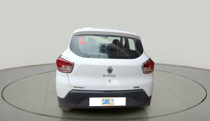 2018 Renault Kwid RXT 1.0 AMT, Petrol, Automatic, 1,02,886 km, exterior