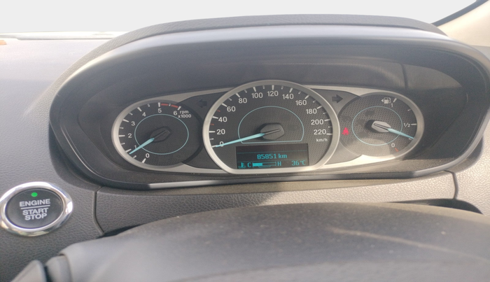 2020 Ford Figo Aspire TITANIUM1.5 DIESEL, Diesel, Manual, 85,851 km, interior