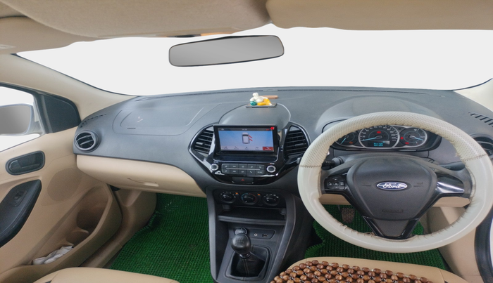 2020 Ford Figo Aspire TITANIUM1.5 DIESEL, Diesel, Manual, 85,851 km, interior