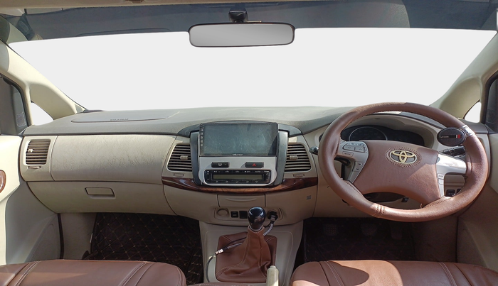 2015 Toyota Innova 2.5 VX 7 STR, Diesel, Manual, 1,24,101 km, interior