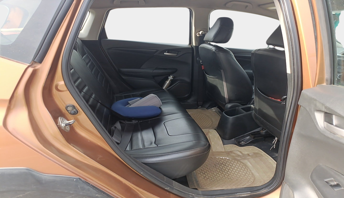 2017 Honda WR-V 1.5L I-DTEC S MT, Diesel, Manual, 1,70,961 km, interior