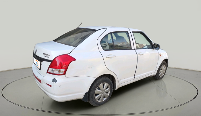 2017 Maruti Swift Dzire TOUR DIESEL, Diesel, Manual, 1,50,395 km, exterior