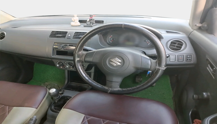 2017 Maruti Swift Dzire TOUR DIESEL, Diesel, Manual, 1,50,395 km, interior