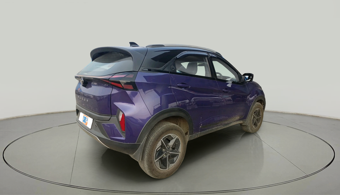 2023 Tata NEXON FEARLESS + S P MT, Petrol, Manual, 19,831 km, exterior