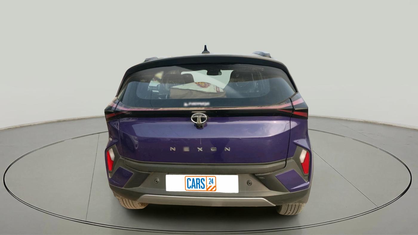 2023 Tata NEXON FEARLESS + S P MT, Petrol, Manual, 19,831 km, exterior