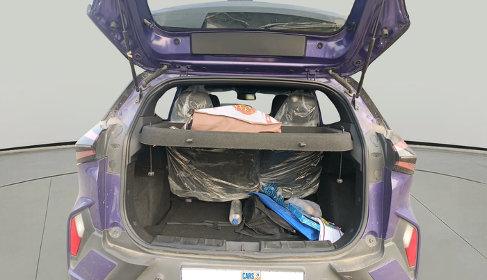 2023 Tata NEXON FEARLESS + S P MT, Petrol, Manual, 19,831 km, exterior