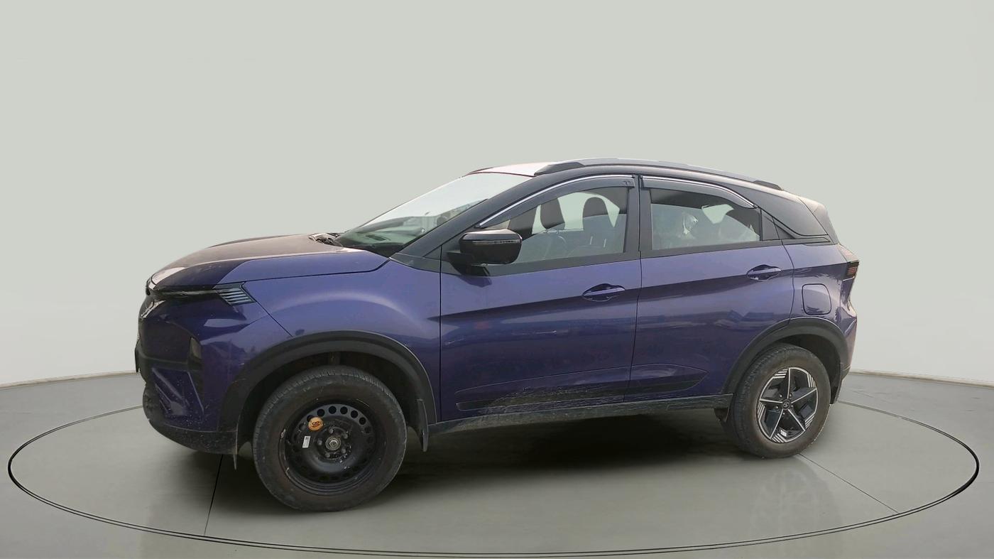 2023 Tata NEXON FEARLESS + S P MT, Petrol, Manual, 19,831 km, exterior
