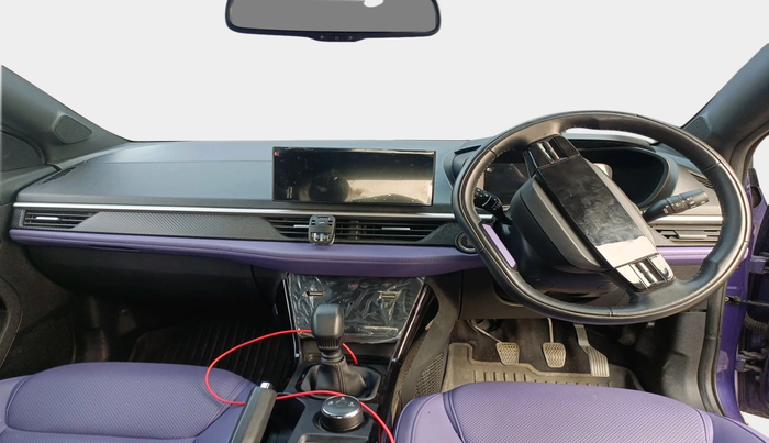 2023 Tata NEXON FEARLESS + S P MT, Petrol, Manual, 19,831 km, interior