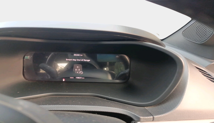 2023 Tata NEXON FEARLESS + S P MT, Petrol, Manual, 19,831 km, interior