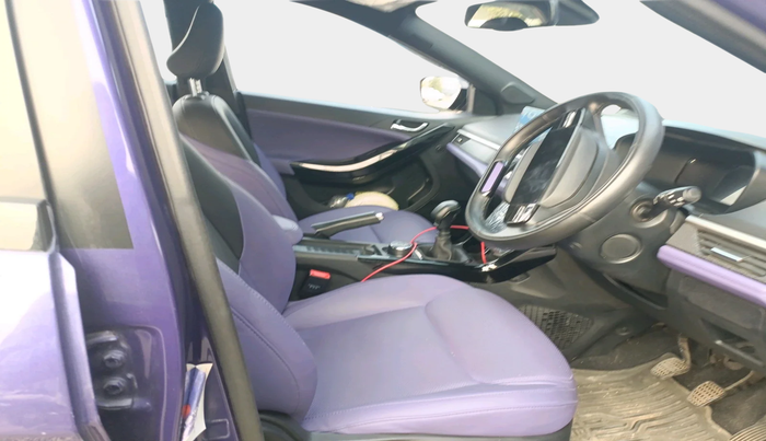 2023 Tata NEXON FEARLESS + S P MT, Petrol, Manual, 19,831 km, interior
