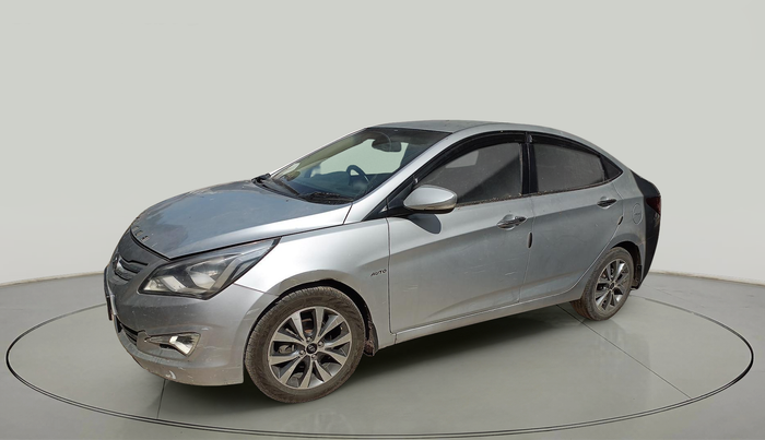 2015 Hyundai Verna FLUIDIC 1.6 CRDI SX AT, Diesel, Automatic, 1,18,077 km, exterior