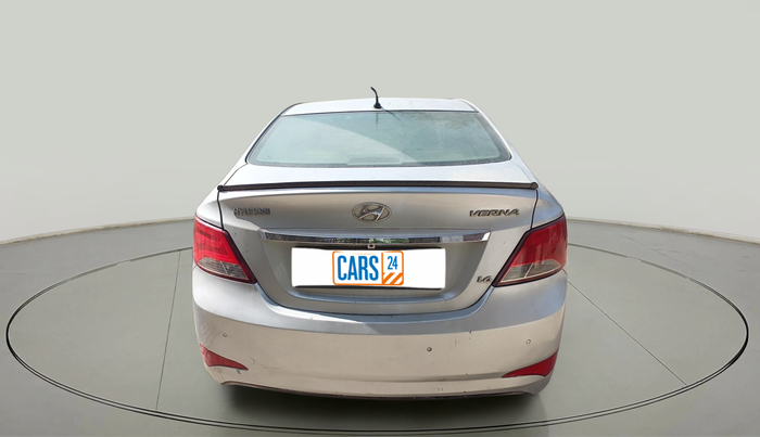 2015 Hyundai Verna FLUIDIC 1.6 CRDI SX AT, Diesel, Automatic, 1,18,077 km, exterior