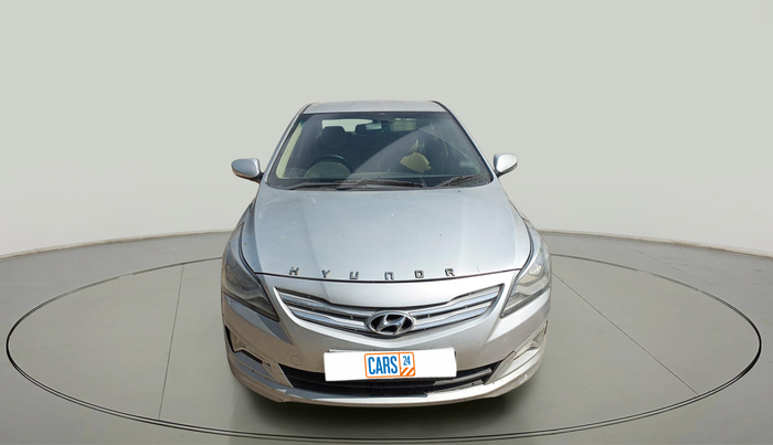 2015 Hyundai Verna FLUIDIC 1.6 CRDI SX AT, Diesel, Automatic, 1,18,077 km, exterior