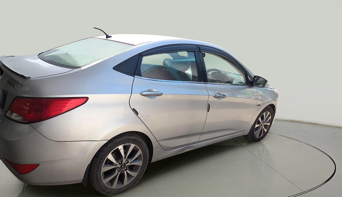 2015 Hyundai Verna FLUIDIC 1.6 CRDI SX AT, Diesel, Automatic, 1,18,077 km, exterior