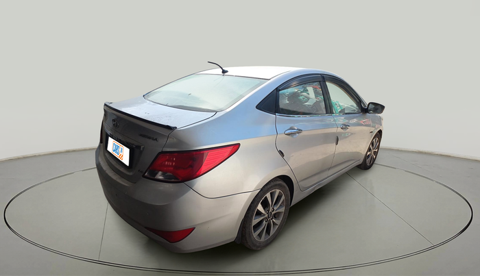 2015 Hyundai Verna FLUIDIC 1.6 CRDI SX AT, Diesel, Automatic, 1,18,077 km, exterior