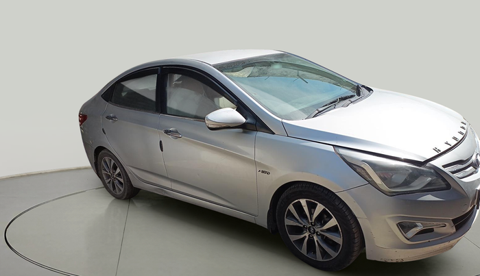 2015 Hyundai Verna FLUIDIC 1.6 CRDI SX AT, Diesel, Automatic, 1,18,077 km, exterior