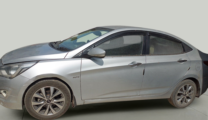 2015 Hyundai Verna FLUIDIC 1.6 CRDI SX AT, Diesel, Automatic, 1,18,077 km, exterior