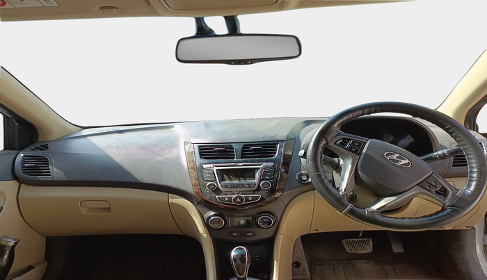 2015 Hyundai Verna FLUIDIC 1.6 CRDI SX AT, Diesel, Automatic, 1,18,077 km, interior