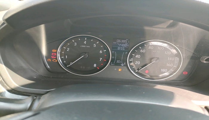 2018 Honda Amaze 1.2L I-VTEC V, Petrol, Manual, 63,851 km, interior