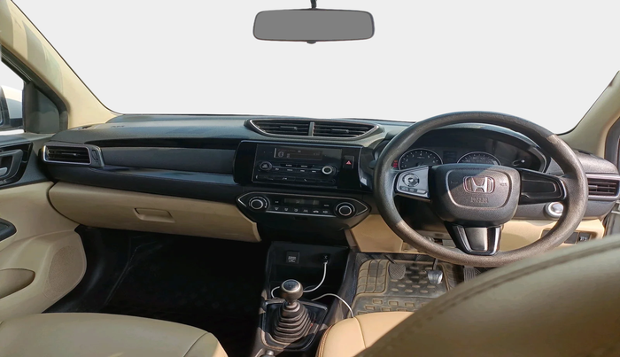 2018 Honda Amaze 1.2L I-VTEC V, Petrol, Manual, 63,851 km, interior