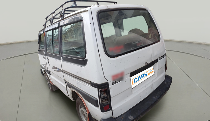 2018 Maruti OMNI E STD, Petrol, Manual, 98,341 km, exterior