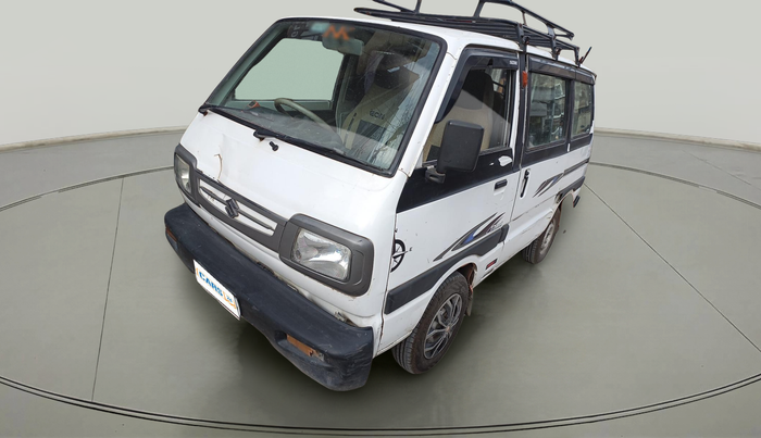 2018 Maruti OMNI E STD, Petrol, Manual, 98,341 km, exterior