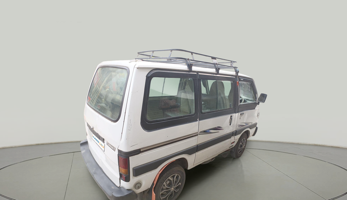 2018 Maruti OMNI E STD, Petrol, Manual, 98,341 km, exterior
