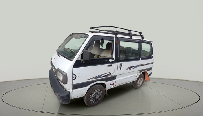 2018 Maruti OMNI E STD, Petrol, Manual, 98,341 km, exterior