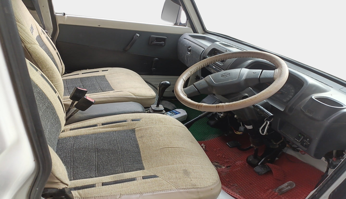 2018 Maruti OMNI E STD, Petrol, Manual, 98,341 km, interior