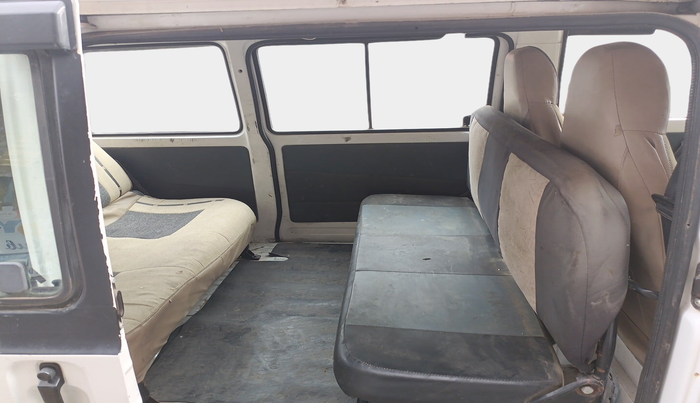 2018 Maruti OMNI E STD, Petrol, Manual, 98,341 km, interior
