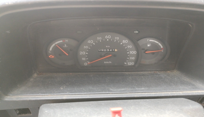 2018 Maruti OMNI E STD, Petrol, Manual, 98,341 km, interior