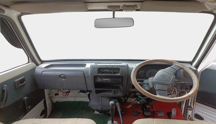 2018 Maruti OMNI E STD, Petrol, Manual, 98,341 km, interior