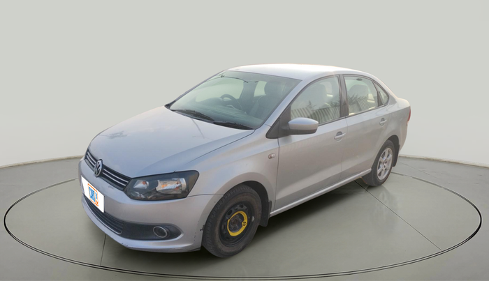 2013 Volkswagen Vento HIGHLINE 1.6 MPI, Petrol, Manual, 1,07,385 km, exterior