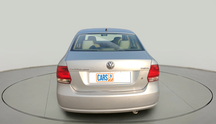 2013 Volkswagen Vento HIGHLINE 1.6 MPI, Petrol, Manual, 1,07,385 km, exterior