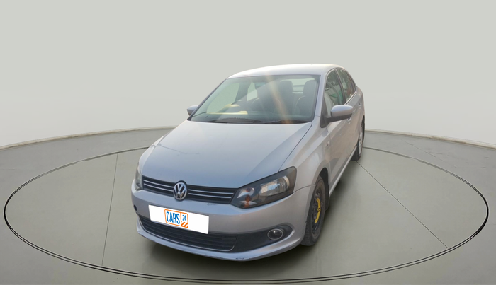 2013 Volkswagen Vento HIGHLINE 1.6 MPI, Petrol, Manual, 1,07,385 km, exterior