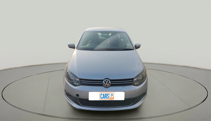 2013 Volkswagen Vento HIGHLINE 1.6 MPI, Petrol, Manual, 1,07,385 km, exterior