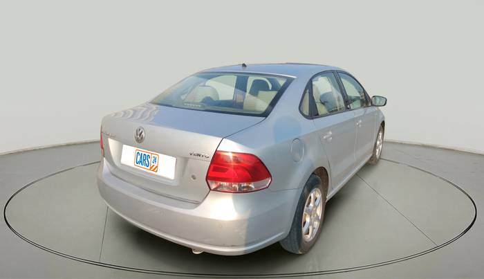 2013 Volkswagen Vento HIGHLINE 1.6 MPI, Petrol, Manual, 1,07,385 km, exterior