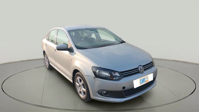 2013 Volkswagen Vento HIGHLINE 1.6 MPI, Petrol, Manual, 1,07,385 km, exterior