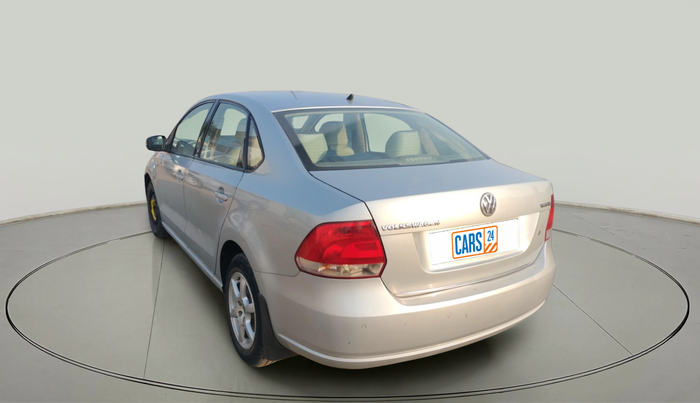 2013 Volkswagen Vento HIGHLINE 1.6 MPI, Petrol, Manual, 1,07,385 km, exterior